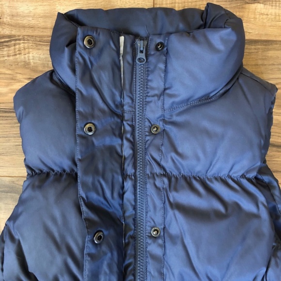 Gap Blue Down Vest M - Picture 3 of 13